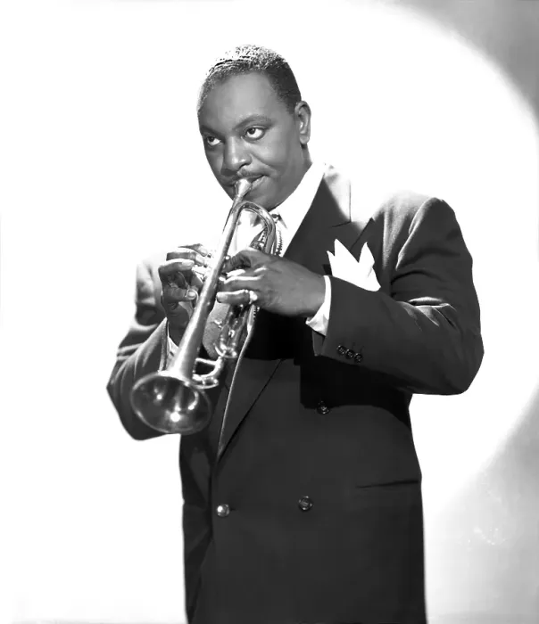 Framed Print : Cootie Williams Portrait session Framed Print : Cootie Williams Portrait session