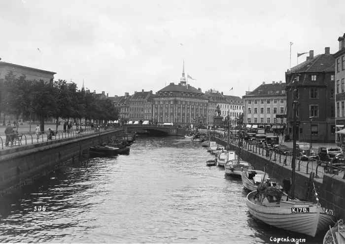 Framed Print : Copenhagen Framed Print : Copenhagen