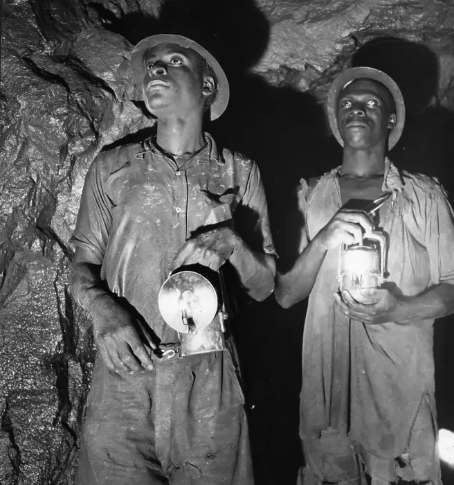 Framed Print : Copper Miners Framed Print : Copper Miners