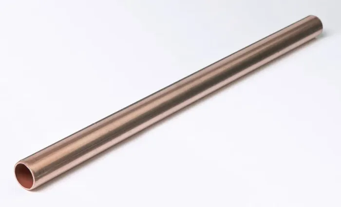 Framed Print : Copper pipe Framed Print : Copper pipe
