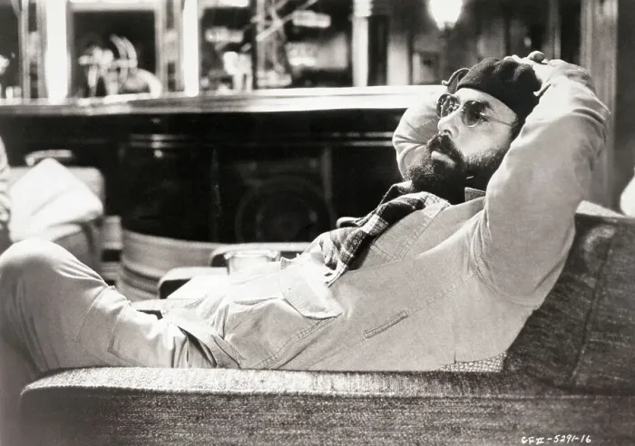 Framed Print : Coppola on Set of Godfather Part II Framed Print : Coppola on Set of Godfather Part II