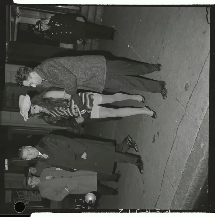 Framed Print : Cops Herding Costumed Guests to Jail Framed Print : Cops Herding Costumed Guests to Jail