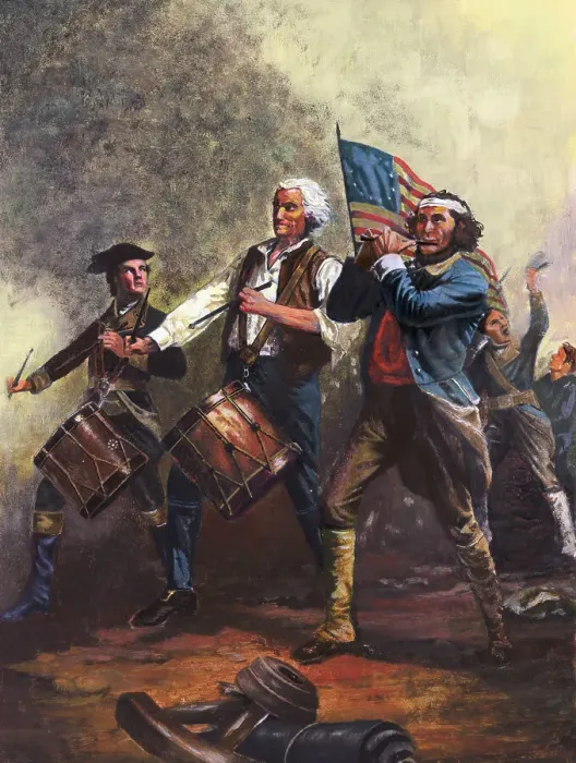 Framed Print : Copy after Spirit of 76 by Archibald M. Willard Framed Print : Copy after Spirit of 76 by Archibald M. Willard