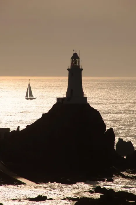 Framed Print : Corbiere lighthouse Framed Print : Corbiere lighthouse