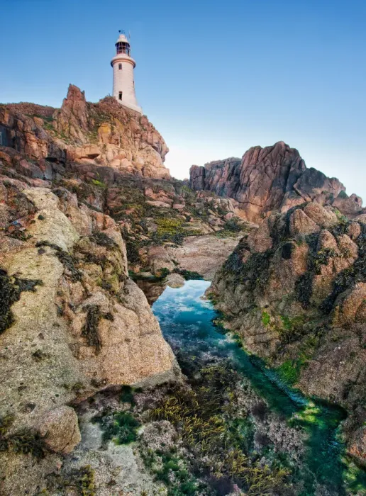Framed Print : Corbiere Lighthouse Framed Print : Corbiere Lighthouse