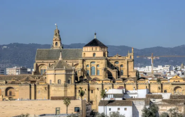 Framed Print : Cordoba old quarter and Moorish style cathedral Framed Print : Cordoba old quarter and Moorish style cathedral