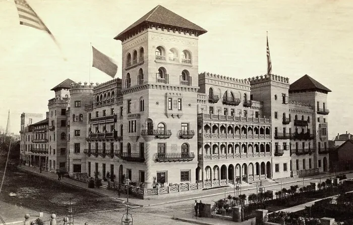 Framed Print : Cordova Hotel In Florida