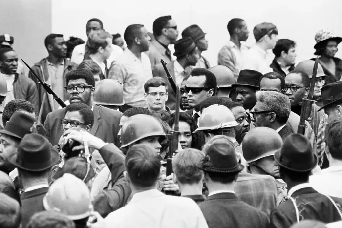 Framed Print : Coretta S. King'S Head Framed By Helmets Framed Print : Coretta S. King'S Head Framed By Helmets