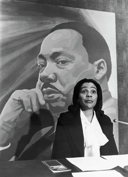 Framed Print : Coretta Scott King Framed Print : Coretta Scott King