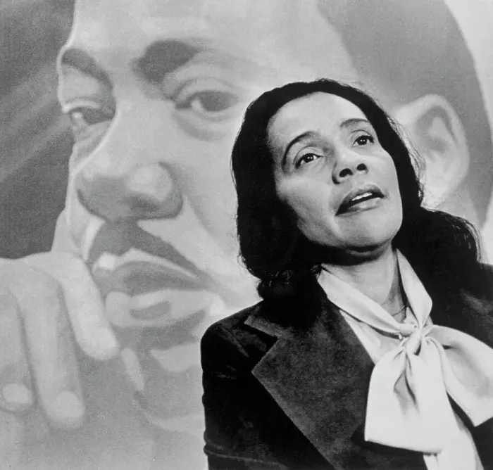 Framed Print : Coretta Scott King Framed Print : Coretta Scott King