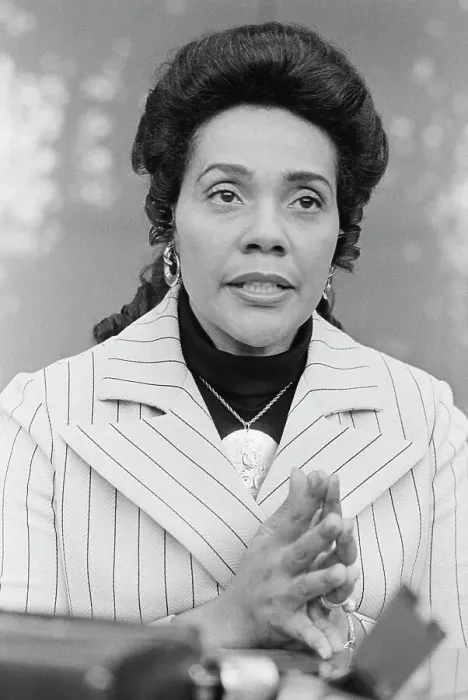 Framed Print : Coretta Scott King Framed Print : Coretta Scott King