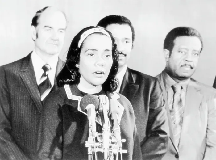 Framed Print : Coretta Scott King Framed Print : Coretta Scott King