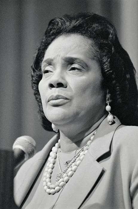Framed Print : Coretta Scott King