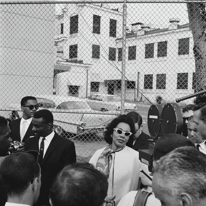 Framed Print : Coretta Scott King Framed Print : Coretta Scott King