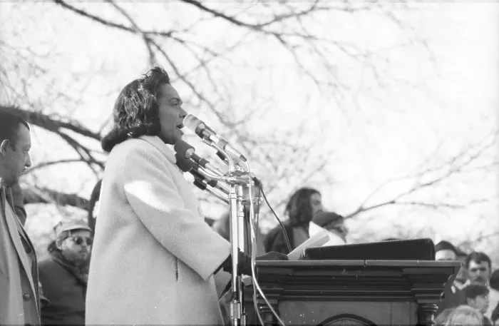 Framed Print : Coretta Scott King Framed Print : Coretta Scott King