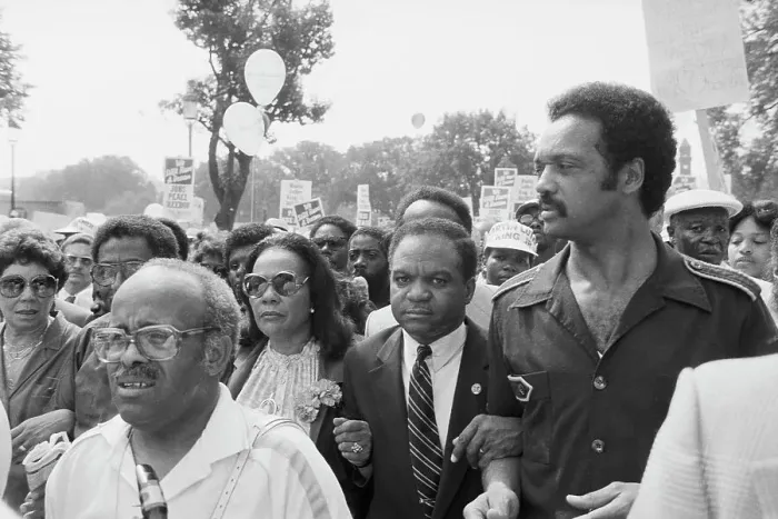 Framed Print : Coretta Scott King Marching