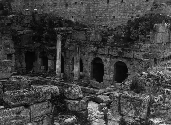 Framed Print : Corinth Ruin Framed Print : Corinth Ruin