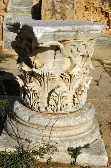 Framed Print : Corinthian capital Leptis Magna Libya Framed Print : Corinthian capital Leptis Magna Libya