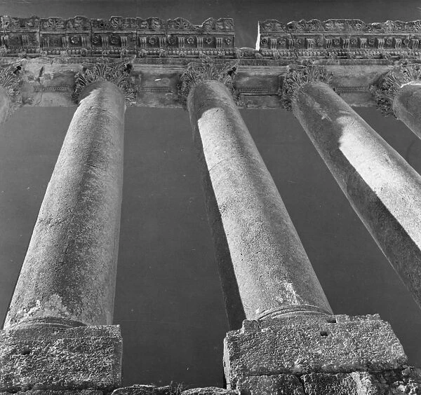 Corinthian Pillars
