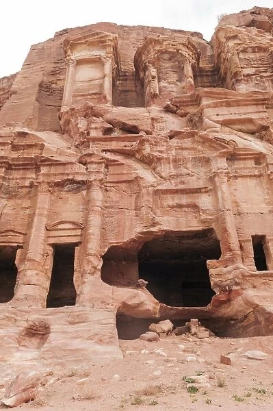 The Corinthian Tomb, Petra, Jordan