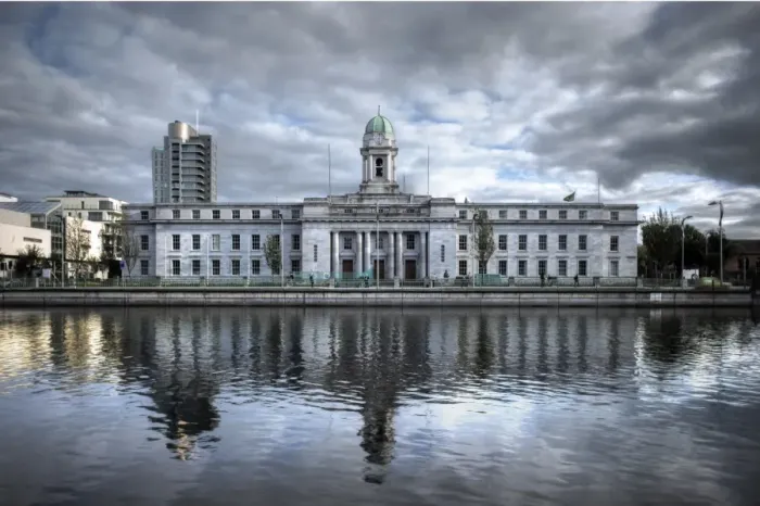 Framed Print : Cork City Hall Framed Print : Cork City Hall