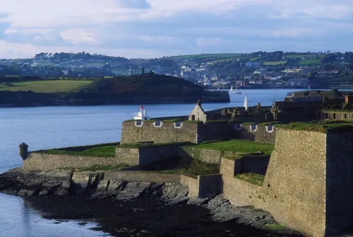 Framed Print : Co Cork, Kinsale, Charles Fort, Ireland
