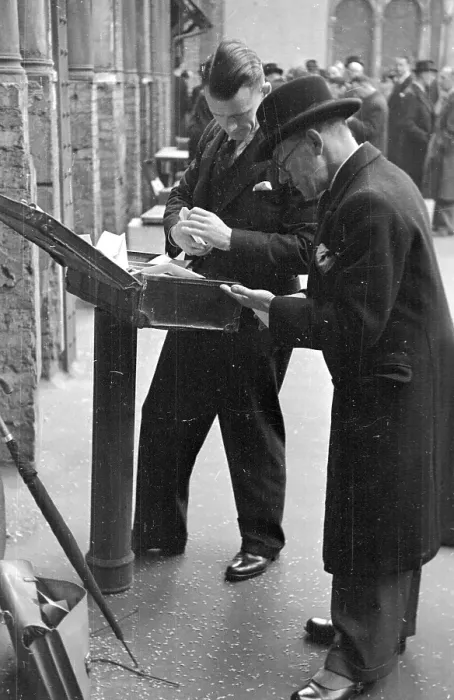 Framed Print : Corn Salesman Framed Print : Corn Salesman