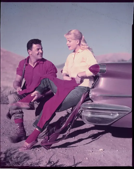Framed Print : Cornel Wilde and Jean Wallace Framed Print : Cornel Wilde and Jean Wallace