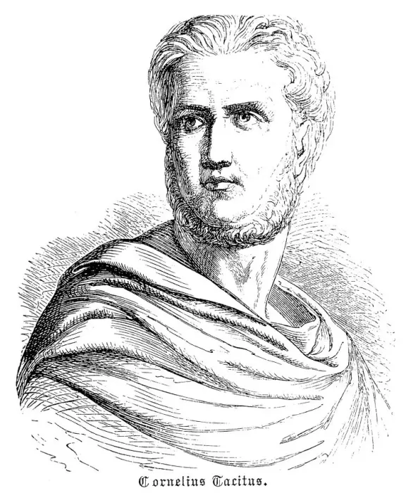 Framed Print : Cornelius Tacitus Framed Print : Cornelius Tacitus
