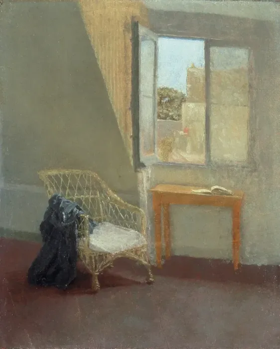 Framed Print : A Corner Of The Artist'S Room, 1907-09 Framed Print : A Corner Of The Artist'S Room, 1907-09