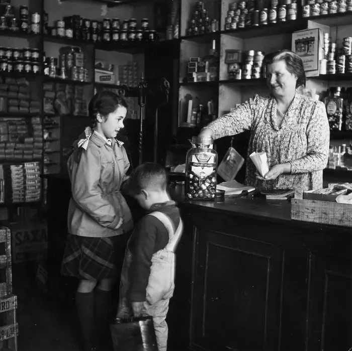 Framed Print : Corner Shop Framed Print : Corner Shop