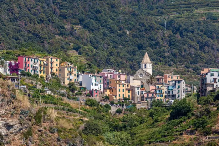 Framed Print : Corniaglia, jewel of the Cinque Terre Framed Print : Corniaglia, jewel of the Cinque Terre