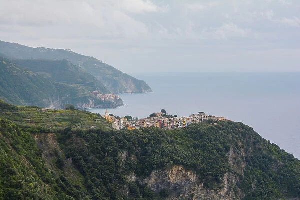 Corniglia, Cinque Terre, Liguria, Italy