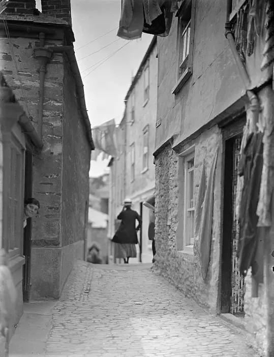 Framed Print : Cornish Street Framed Print : Cornish Street