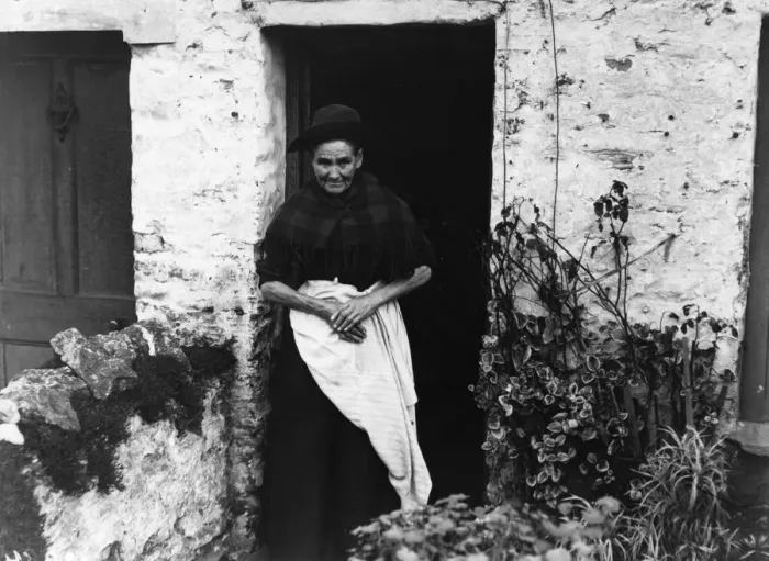 Framed Print : Cornish woman Framed Print : Cornish woman