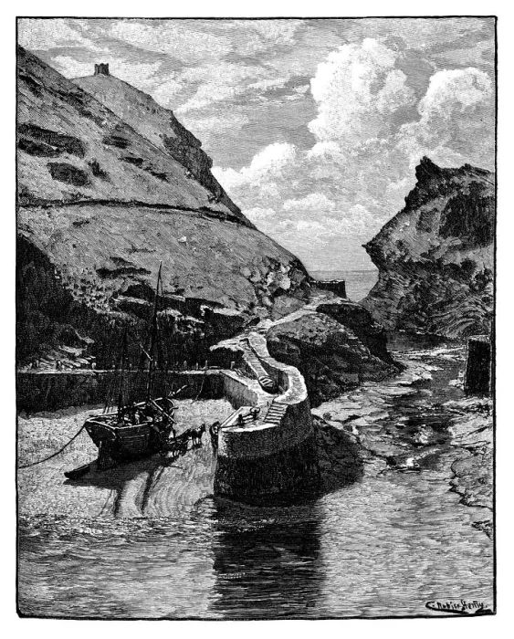 Framed Print : Cornwall England Framed Print : Cornwall England