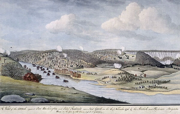 Cornwallis Attack On Fort Lee