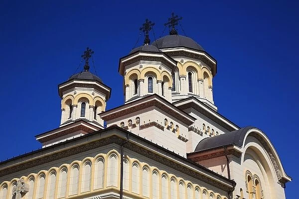 Coronation Cathedral of the Romanian Orthodox Church, Alba Iulia, Balgrad, German Karlsburg, is the capital of Alba County in Transylvania, Romania