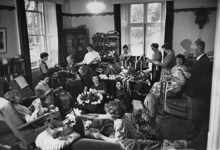 Framed Print : Coronation Celebrations