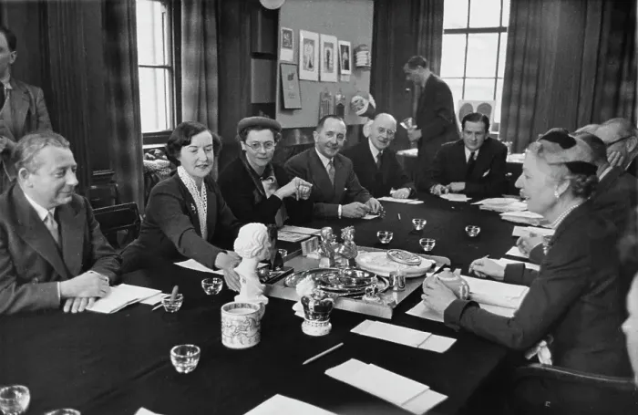 Framed Print : Coronation Committee, 1953 Framed Print : Coronation Committee, 1953