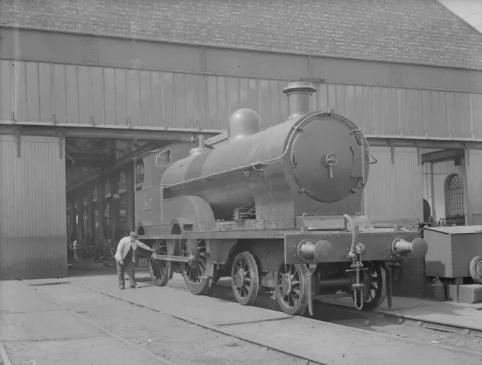 Framed Print : Coronation Engine