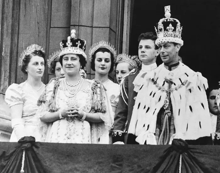 Framed Print : Coronation of King George VIth. 1937 Framed Print : Coronation of King George VIth. 1937