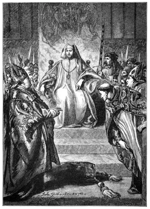 Framed Print : Coronation of King Henry IV Framed Print : Coronation of King Henry IV