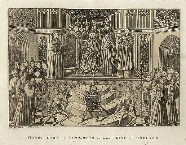 Coronation of King Henry IV of England