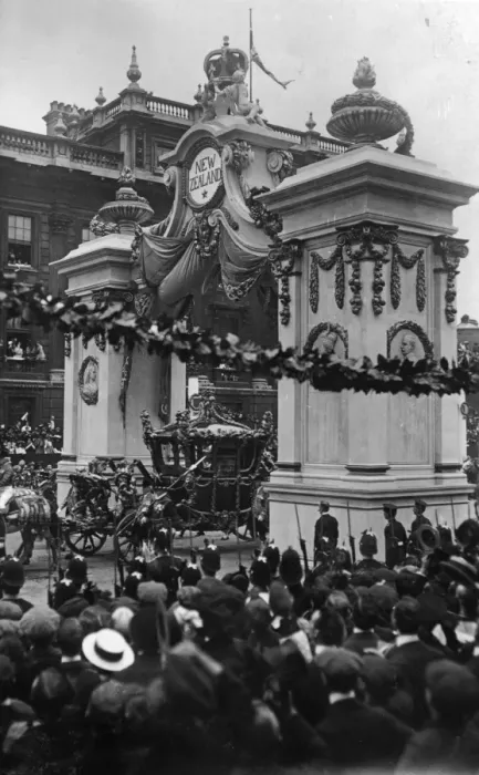 Framed Print : Coronation Procession Framed Print : Coronation Procession