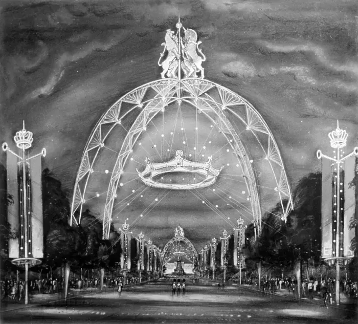 Framed Print : Coronation Way Framed Print : Coronation Way