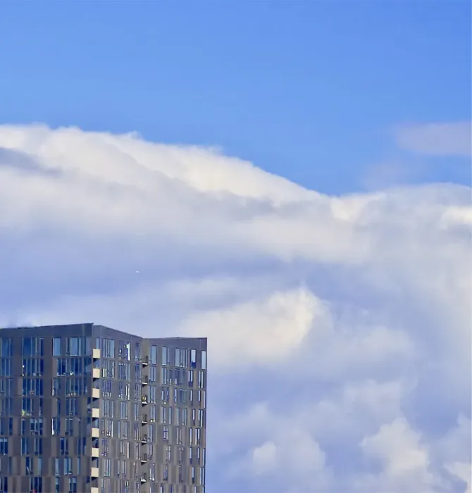 Framed Print : Corporate Clouds Framed Print : Corporate Clouds