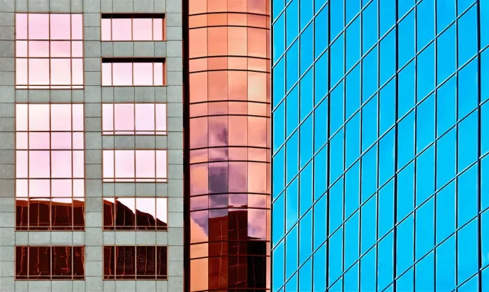 Framed Print : Corporate Confluence