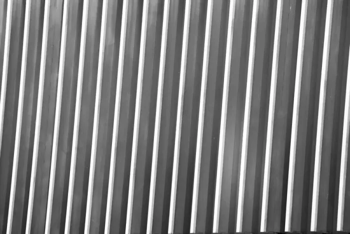 Framed Print : Corporate Grille