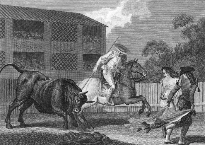 Framed Print : Corrida De Toros